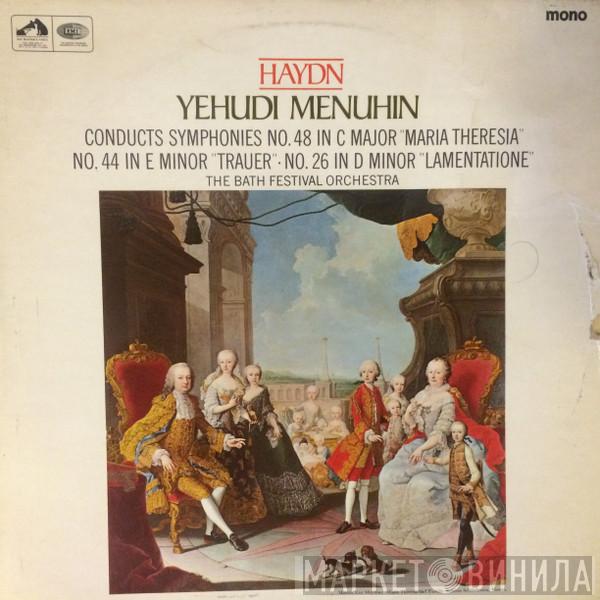 Joseph Haydn, Yehudi Menuhin, Bath Festival Orchestra - Symphonies Nos. 26, 44 & 48