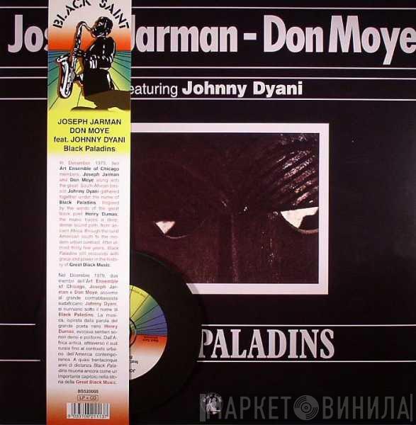 Joseph Jarman, Famoudou Don Moye, Johnny Dyani - Black Paladins