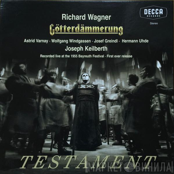 , Joseph Keilberth , Richard Wagner , Orchester der Bayreuther Festspiele  Chor der Bayreuther Festspiele  - Götterdämmerung