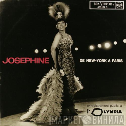 Josephine Baker - De New-York  A Paris - Enregistrement Public à L'Olympia