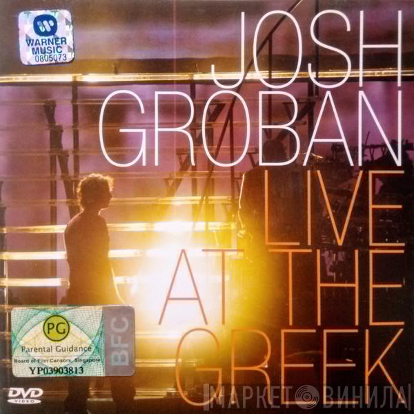  Josh Groban  - Live At The Greek