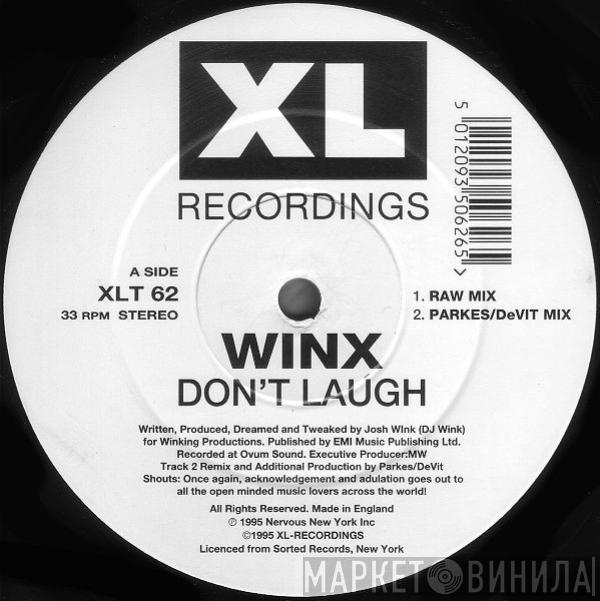 Josh Wink - Don't Laugh