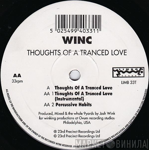 Josh Wink - Thoughts Of A Tranced Love