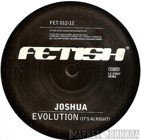 Joshua  - Evolution (It's Alright)