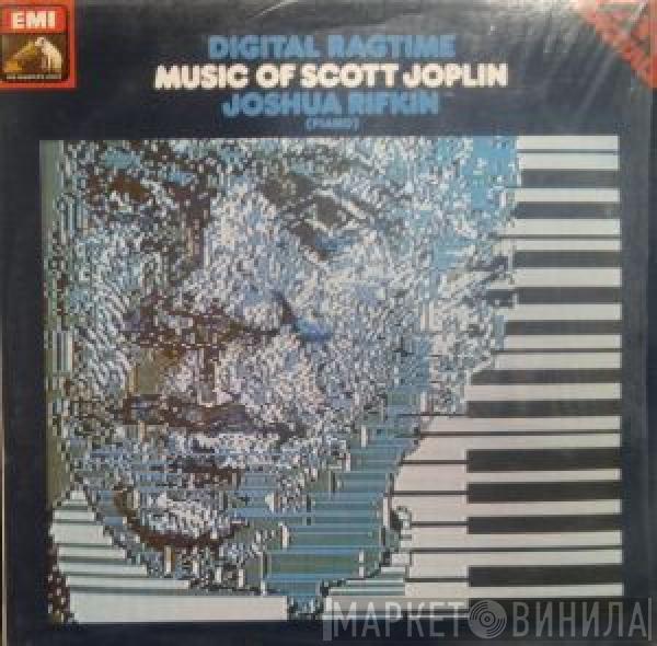  Joshua Rifkin  - Digital Ragtime - Music Of Scott Joplin