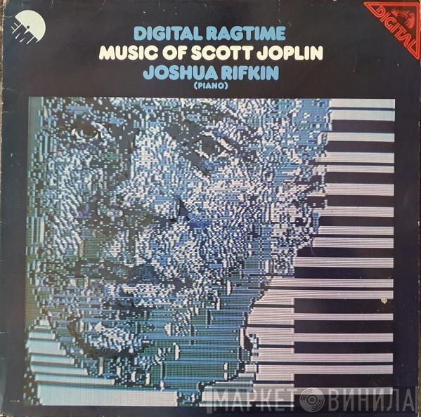  Joshua Rifkin  - Digital Ragtime - Music Of Scott Joplin