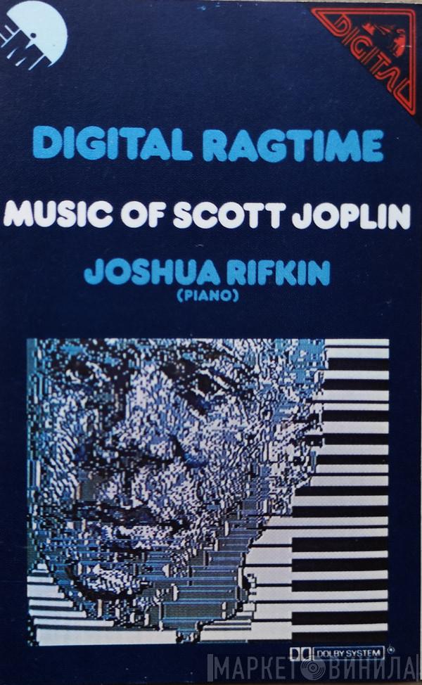  Joshua Rifkin  - Digital Ragtime - Music Of Scott Joplin