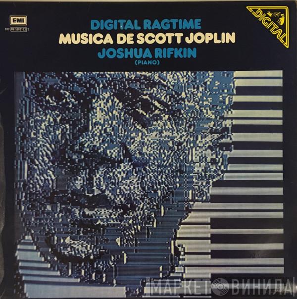  Joshua Rifkin  - Digital Ragtime - Music Of Scott Joplin