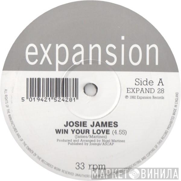 Josie James - Win Your Love