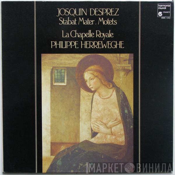 - Josquin Des Prés , La Chapelle Royale  Philippe Herreweghe  - Stabat Mater. Motets