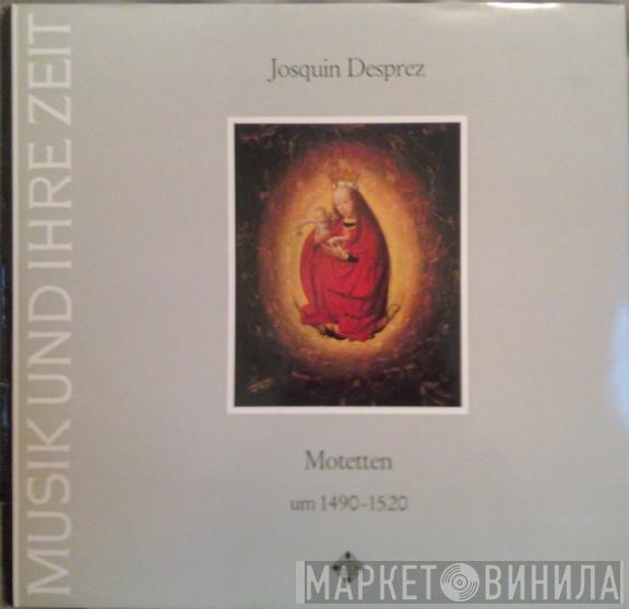 Josquin Des Prés - Motetten Um 1490-1520