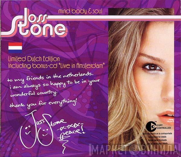  Joss Stone  - Mind Body & Soul (Limited Dutch Edition)
