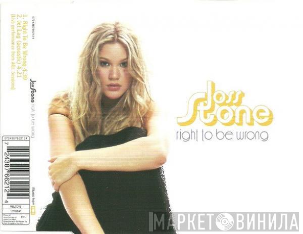 Joss Stone - Right To Be Wrong