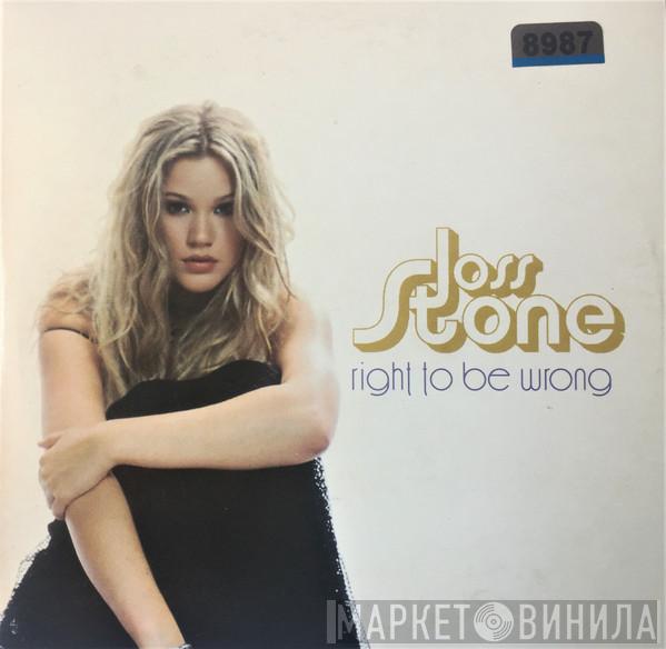  Joss Stone  - Right To Be Wrong