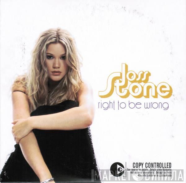  Joss Stone  - Right To Be Wrong