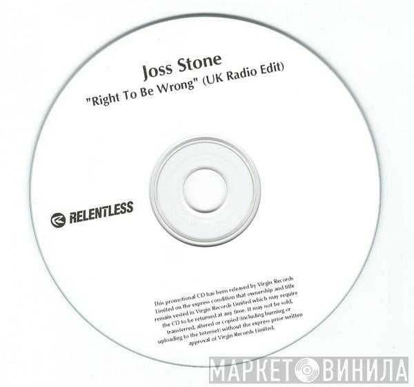  Joss Stone  - Right To Be Wrong