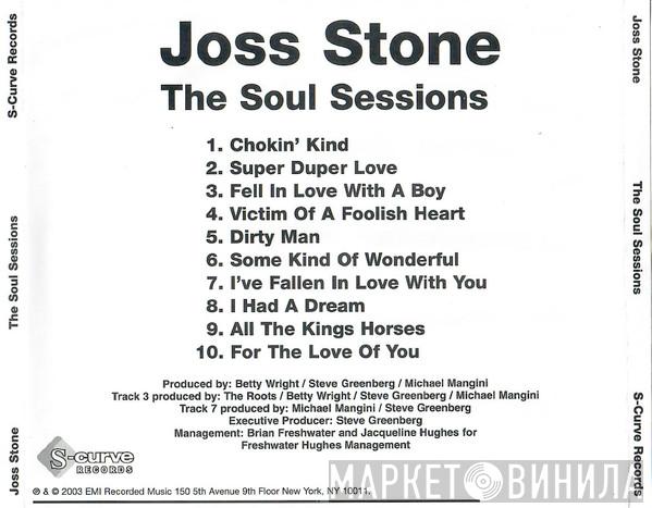  Joss Stone  - The Soul Sessions