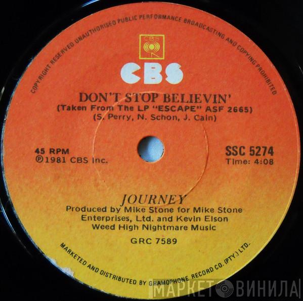  Journey  - Don't Stop Believin'
