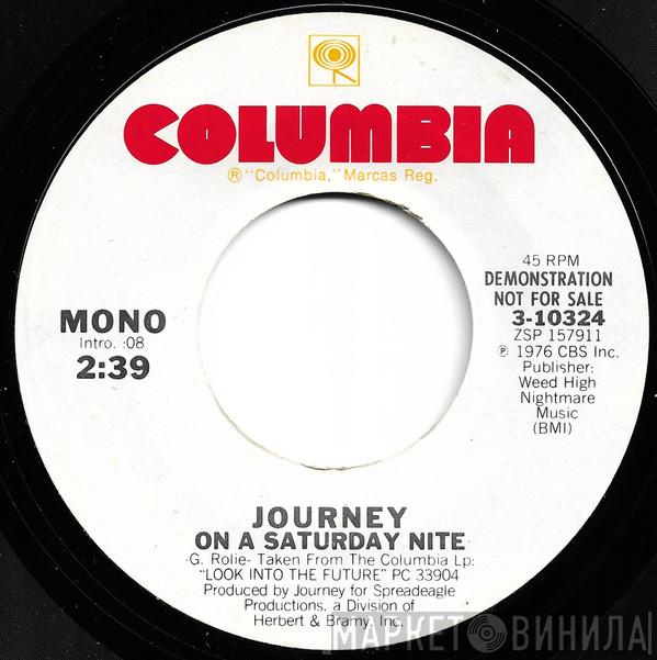 Journey - On A Saturday Nite