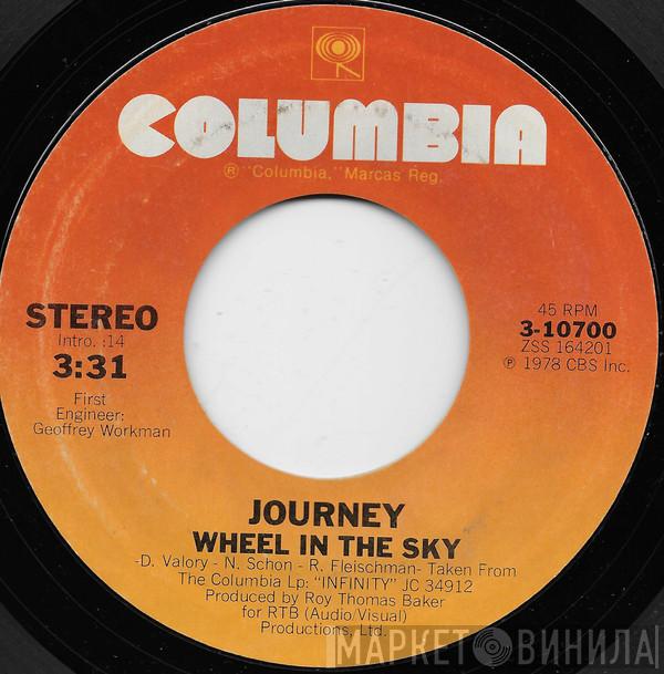  Journey  - Wheel In The Sky