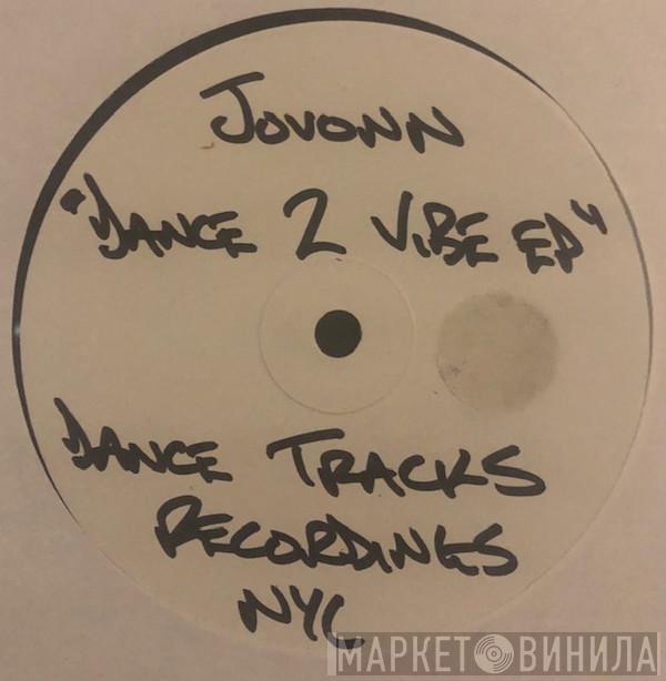 Jovonn - Dance 2 Vibe EP