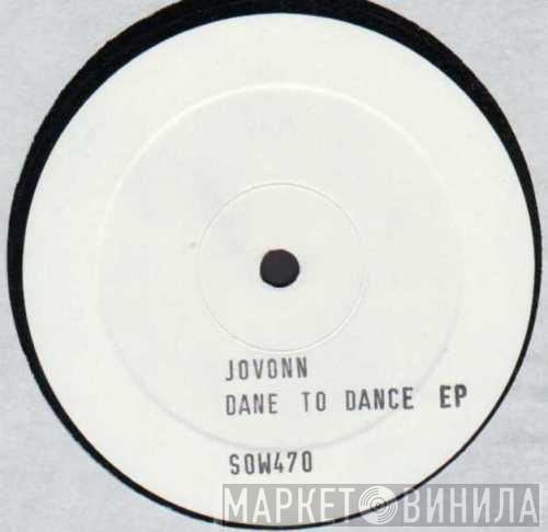  Jovonn  - Dane To Dance E.P.