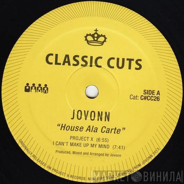 Jovonn - House Ala Carte