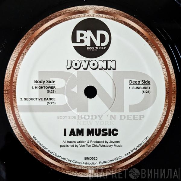 Jovonn - I Am Music