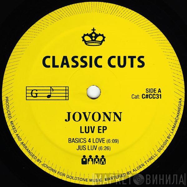 Jovonn - Luv EP