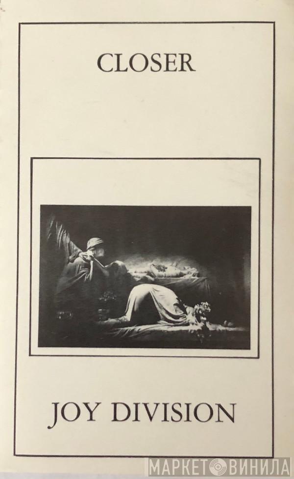  Joy Division  - Closer