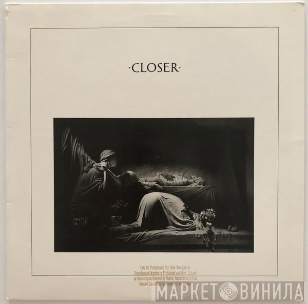  Joy Division  - Closer