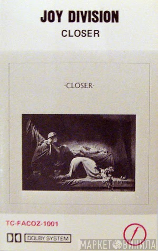  Joy Division  - Closer