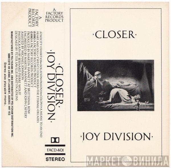  Joy Division  - Closer