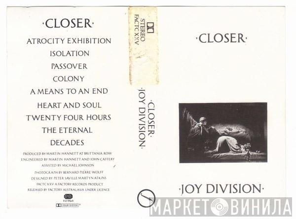  Joy Division  - Closer