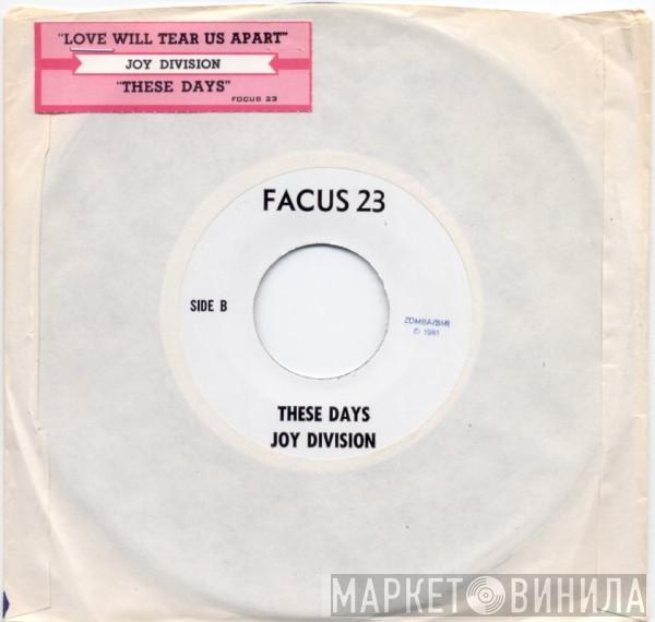  Joy Division  - Love Will Tear Us Apart