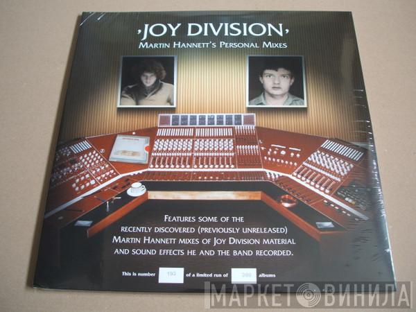 Joy Division - Martin Hannett's Personal Mixes