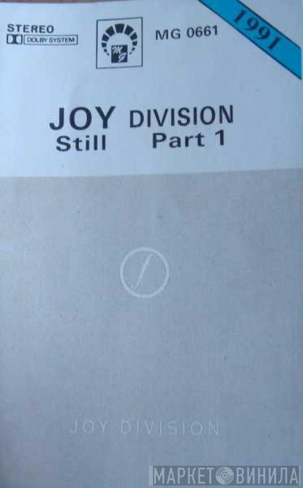  Joy Division  - Still - Part 1