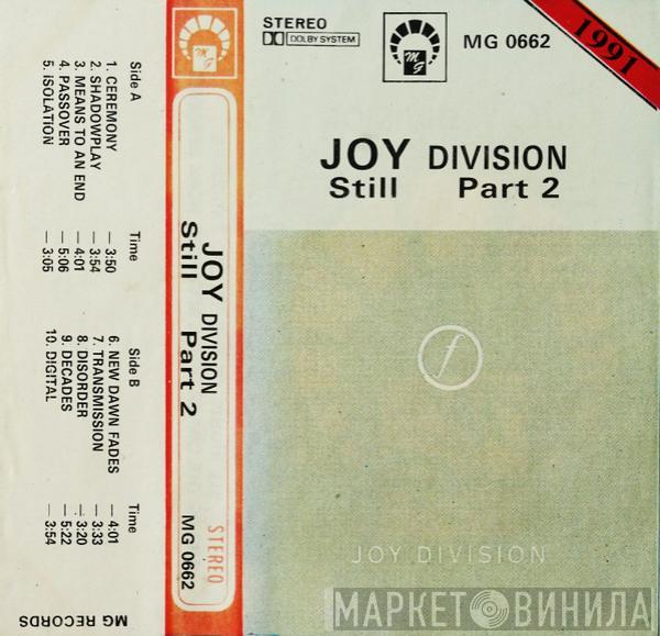  Joy Division  - Still Part 2