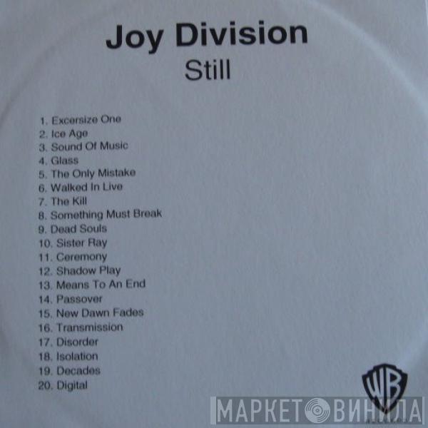  Joy Division  - Still
