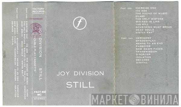  Joy Division  - Still