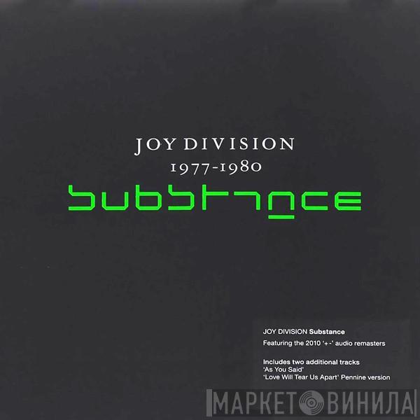  Joy Division  - Substance