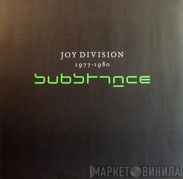  Joy Division  - Substance