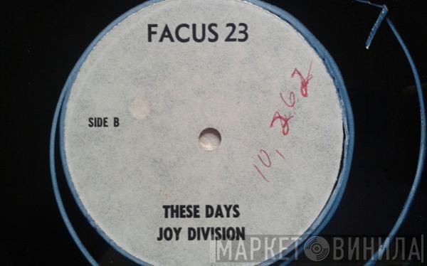  Joy Division  - These Days