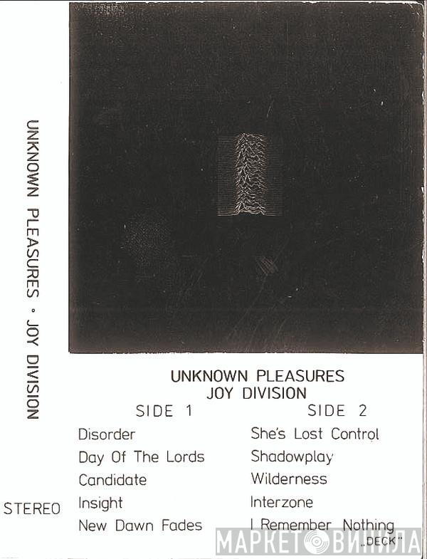  Joy Division  - Unknown Pleasures