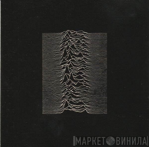  Joy Division  - Unknown Pleasures