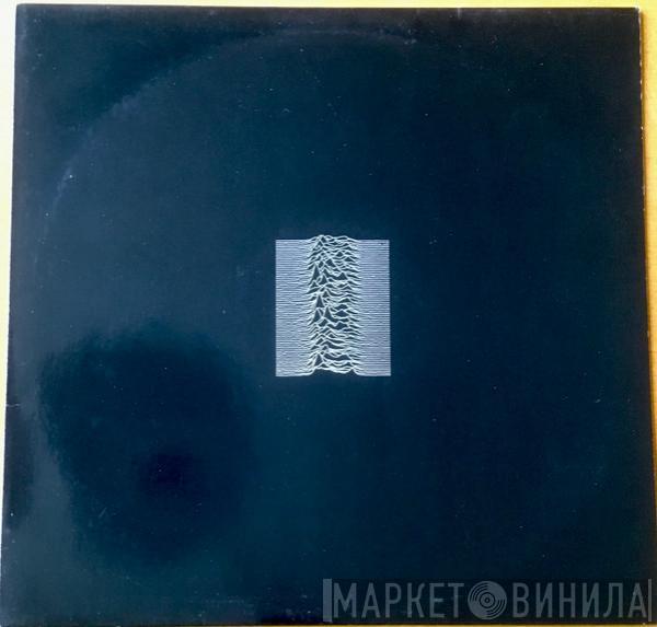  Joy Division  - Unknown Pleasures