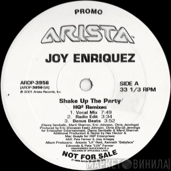 Joy Enriquez - Shake Up The Party