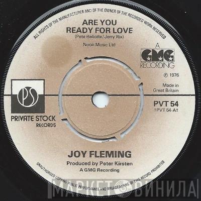 Joy Fleming - Are You Ready For Love