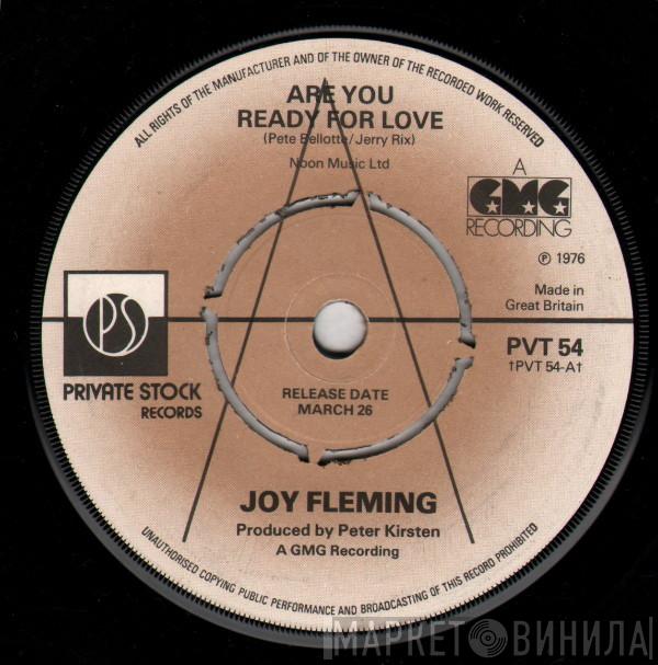  Joy Fleming  - Are You Ready For Love