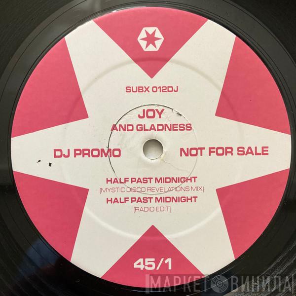 Joy , Gladness Russell - Half Past Midnight